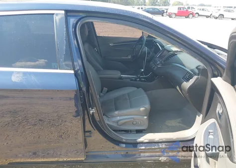 2017 Chevrolet Impala 1Lt from USA, damaged, VIN 2G1105SA1H9164875